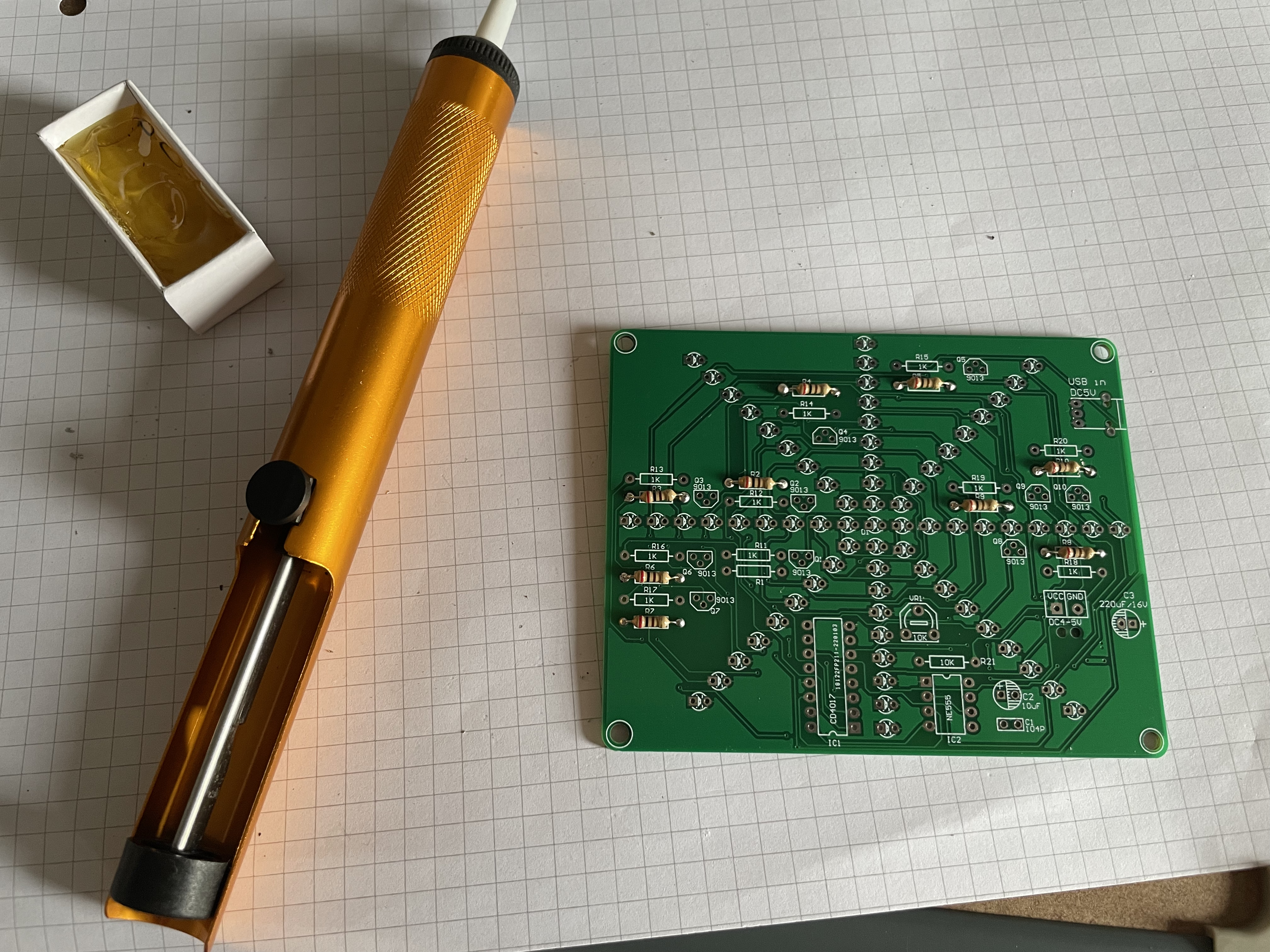 Resistors corrected